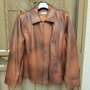 TERRITORY AHEAD LEATHER JACKET 1X